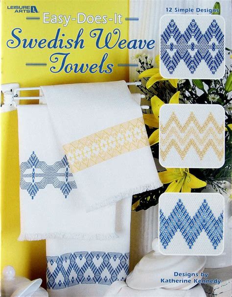 swedish weaving or huck embroidery designs book 2 Doc