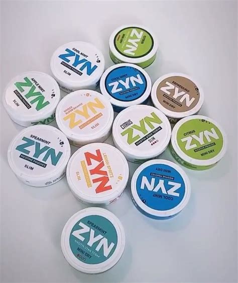 swedish zyn flavors