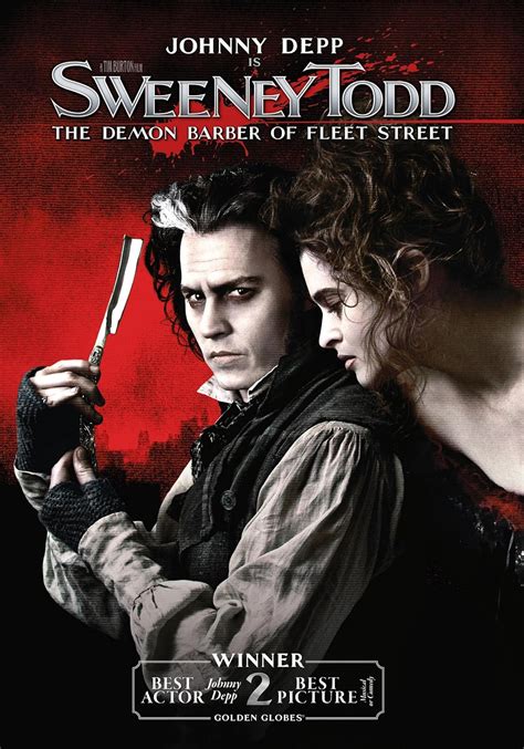 sweeney todd dvd