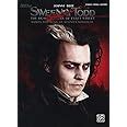 sweeney todd movie selections piano vocal Doc