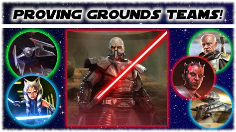 Swgoh Proving Grounds Walkthrough