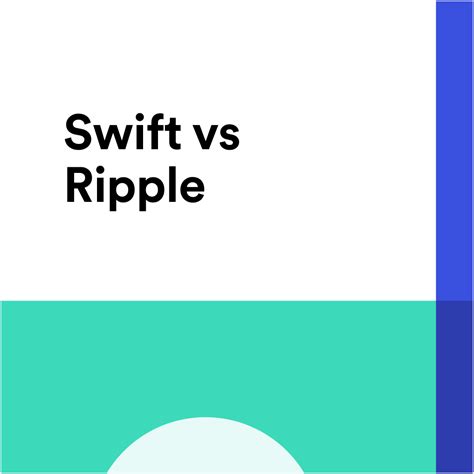 swift and ripple