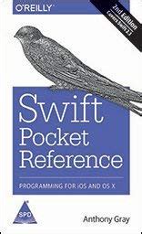 swift pocket reference programming ios Reader