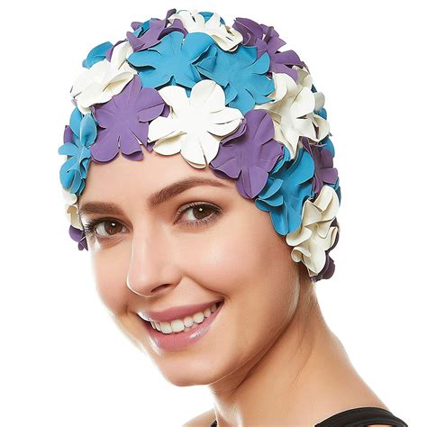 swim caps for women