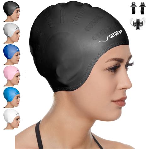 swim hat long hair