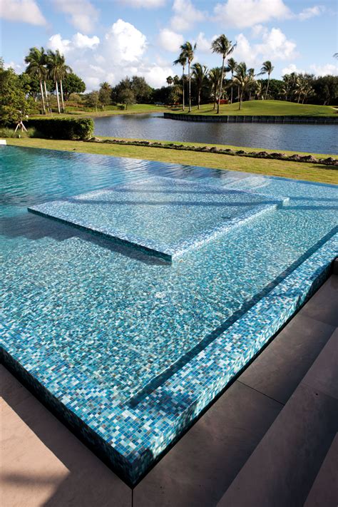 swimming pool mosaic tiles