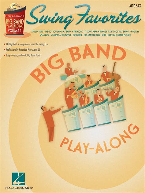 swing favorites alto sax big band play along volume 1 PDF