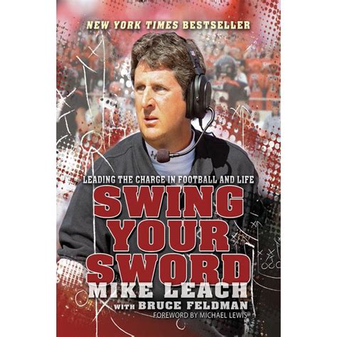 swing your sword leading the charge in football and life Doc