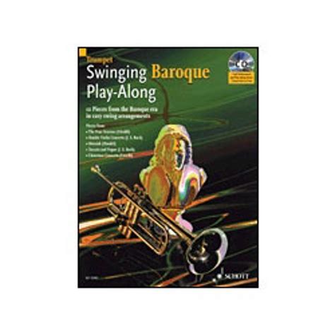 swinging baroque play along trumpet bkcd schott master play along Epub