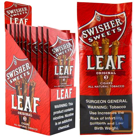 swisher sweet leaf