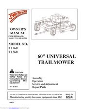 swisher t1360b trailmower repair manual Kindle Editon