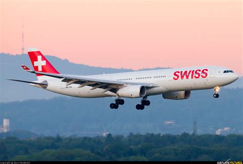 Swiss Airbus A330 300