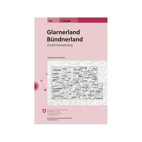 swisstopo 100 glarnerland b ndnerland zusammensetzung Epub