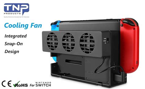 switch cooling fan