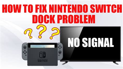 switch docking station not working