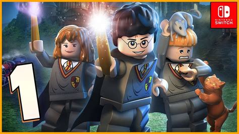 Switch Lego Harry Potter Walkthrough