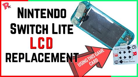 switch lite lcd backlight replacement