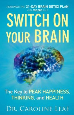 switch on your brain the key to peak happiness thinking and health Epub