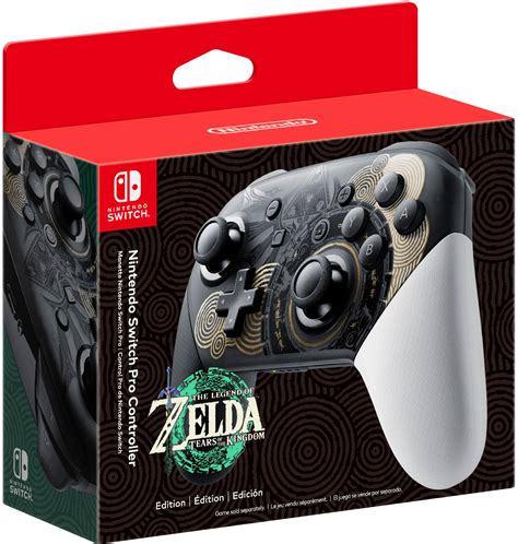 switch pro controller zelda