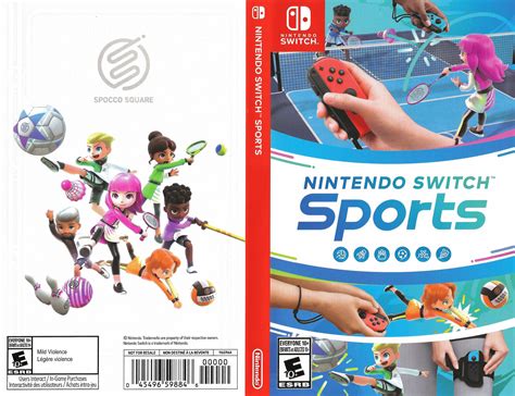 switch sports box version