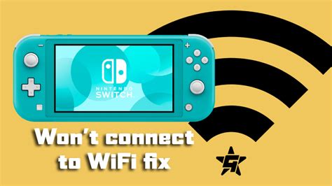 switch won't connect to wifi but other devices will