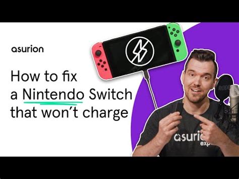 switch wont charge