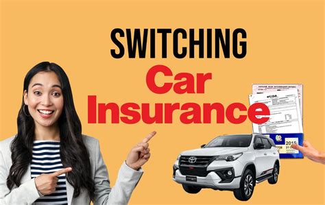 switching car insurance