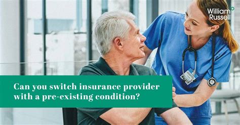 switching insurance with a pre existing condition