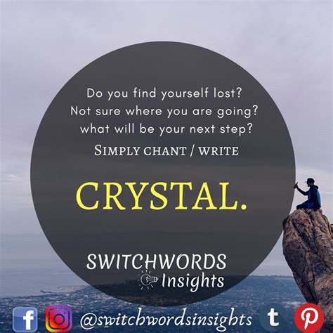 switchwords crystal healing crystals switchword PDF