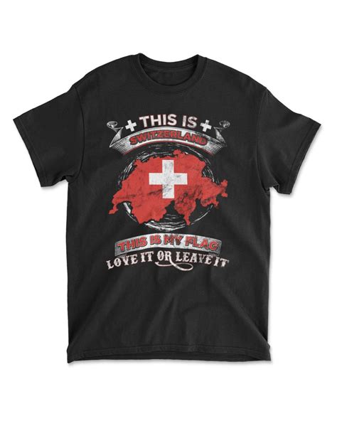 switzerland t shirt