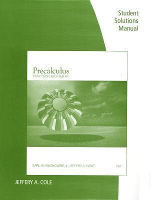 swokowski 12th edition solution manual Doc