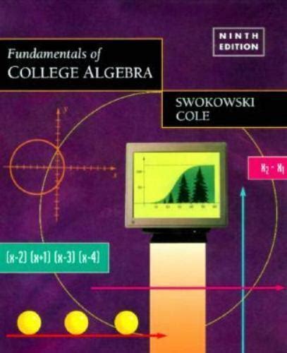 swokowski acp college algebra and trig PDF