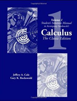 swokowski calculus the classic edition solution manual pdf Reader