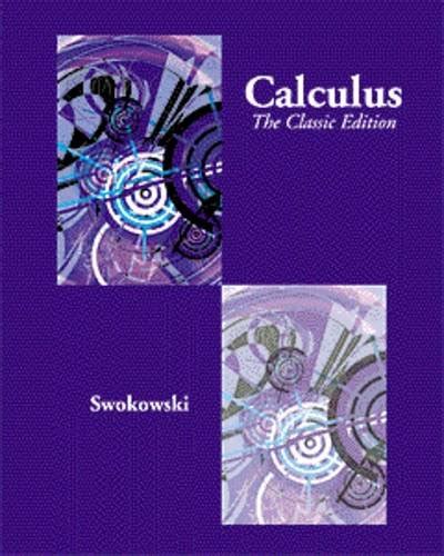 swokowski calculus the classic edition solution manual pdf Reader