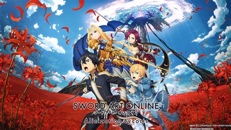 sword art online: alicization lycoris