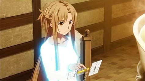 sword art online asuna deleted scene