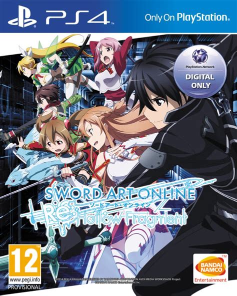 sword art online game hollow fragment ps4