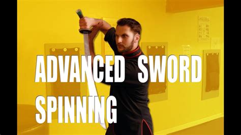 sword spinning