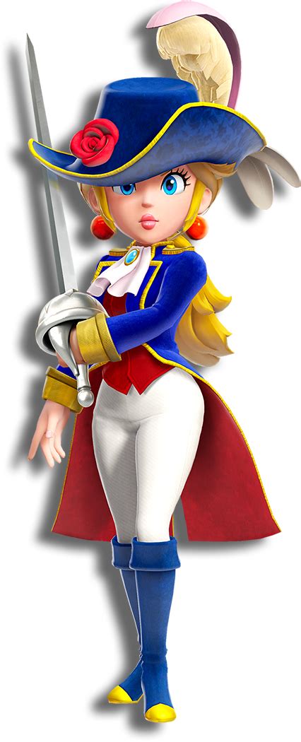 swordfighter peach