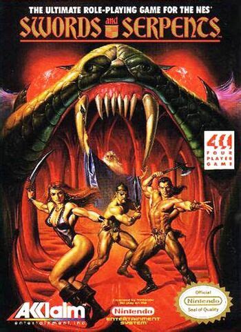 swords and serpents nes