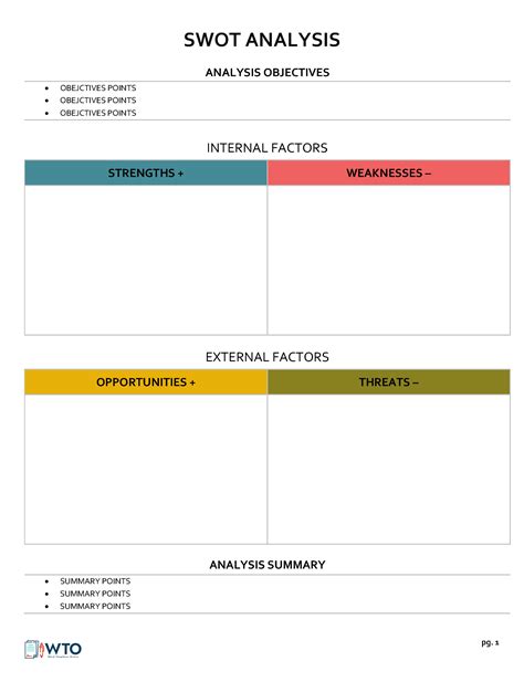 swot statements for writing a paper Kindle Editon