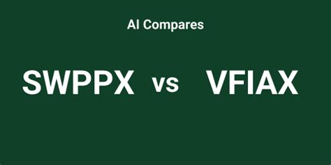 swppx vs vfiax