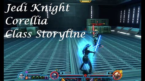 swtor jedi knight story