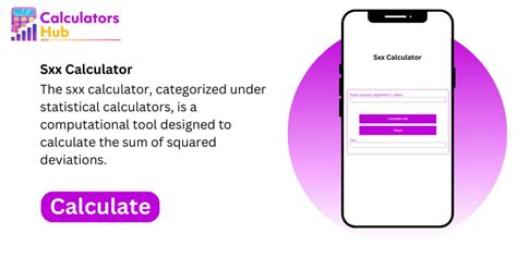 sxx calculator