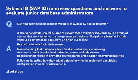 sybase production support interview questions Kindle Editon