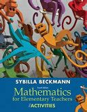 sybilla beckmann mathematics for elementary teachers answers Reader