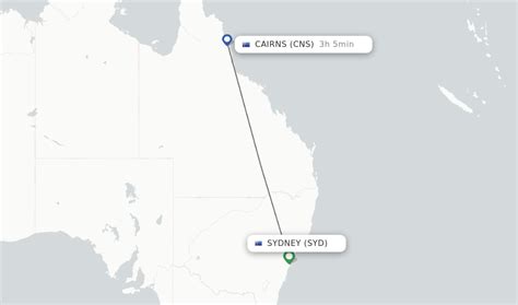 sydney to cairns flights