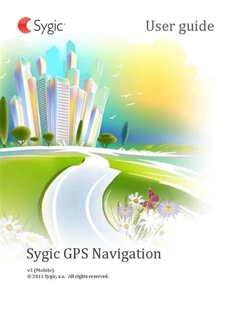 sygic 13 manual pdf Epub