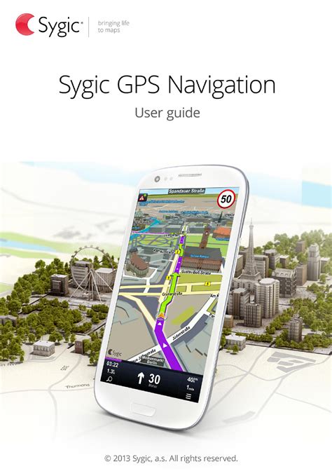 sygic gps navigation manual Kindle Editon