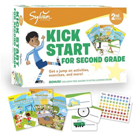 sylvan kick start for second grade language arts bundles Doc